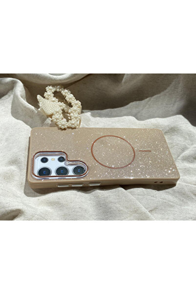 zore Plugsy Galaxy S25 Ultra Için Uyumlu Kılıf Magsafe Kablosuz Şarj Özellikl...