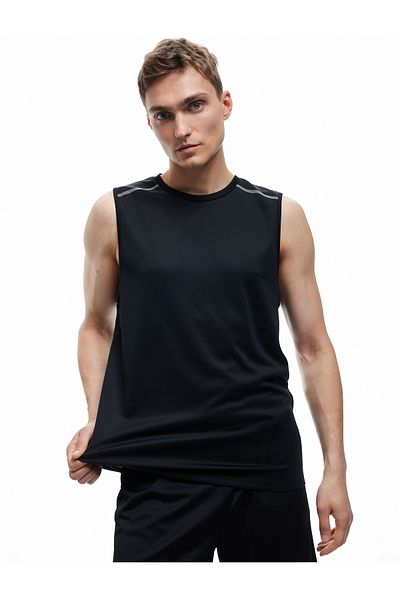 Koton New Season Sleeveless Crew Neck Sports Singlet