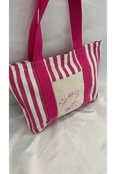 LTS bag Canvas Shoulder Bag