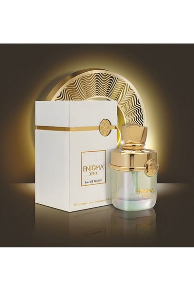 FRENCH AVENUE Parfum Enigma Deux, Fragrance World, EDP 100 ml, unisex - εμπνευσμένο από το Angels' Share του Killian