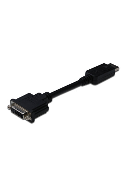 Genel Markalar DisplayPort (DP) <-> DVI-I Adaptörü, Kablolu, DP Erkek - DVI-I...