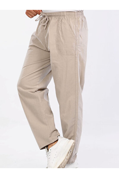 LUSSOLİFE Erkek Büyük Beden Lastikli Yüksek Bel Ham Bez