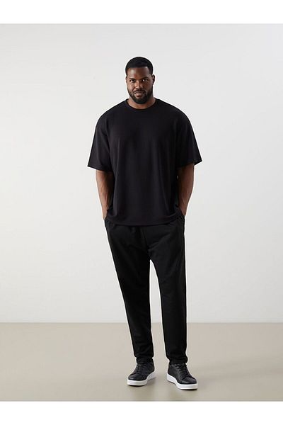 LC Waikiki Pantaloni de sport pentru bărbați XSIDE ACTIVE Plus Size Standard Fit