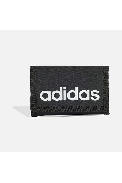 adidas Black Je8346 Linear Wallet Wallet