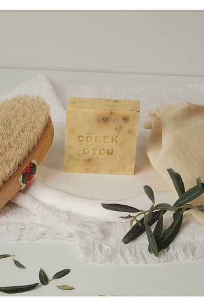 MİNGODAN 8 Pieces Natural Herbal Soap Set with Black Cumin Antibacterial, Skin Purifying Hair and Skin Care