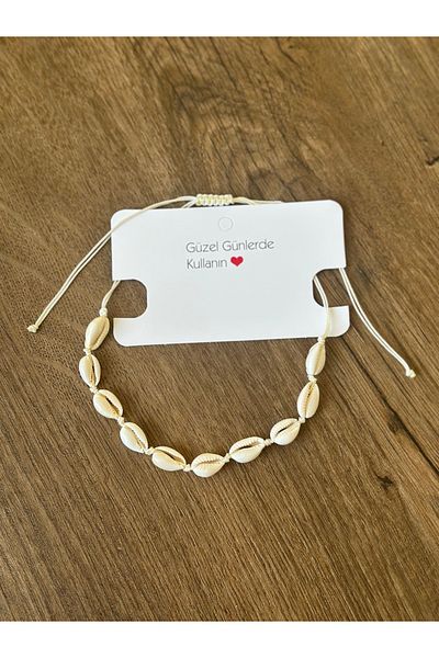 asal takı Origin Jewelry Seashell Anklet Adjustable Beach Accessory Gift Birthday