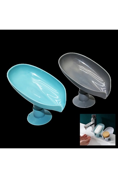 mtm My The Mall موزع الصابون الصلب مع فتحة تصريف للمياه مع شفاط (5047)