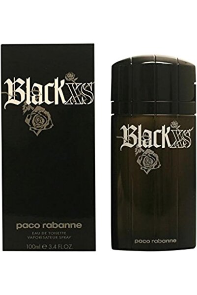 Paco Rabanne عطر بلاك اكس اس او دي تواليت سبراي، 100 مل، للرجال