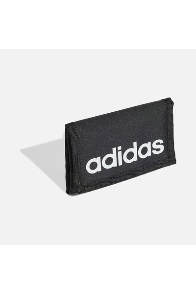adidas Black Je8346 Linear Wallet Wallet