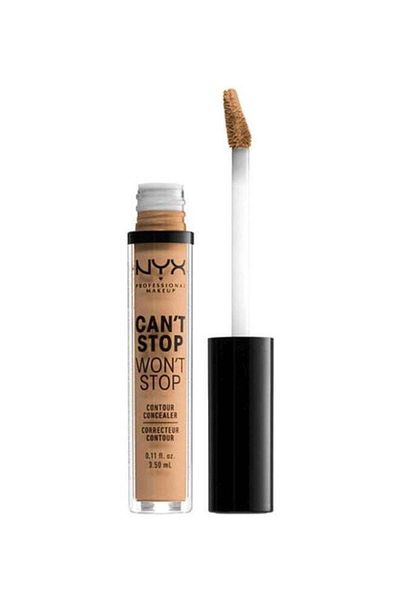 NYX Professional Makeup NYX PROFESSIONAL MAKEUP Can't Stop Won't Stop Contour Concealer 07.5 Soft Beige