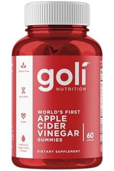 Goli Nutrition Chewable Apple Cider Vinegar Vitamins - For Immunity, Detoxification, and Weight Loss