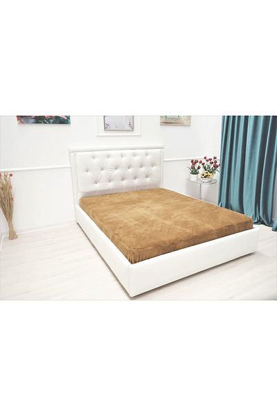 FIONNA.RO Cocolino Thin Blanket UNI - Light Brown