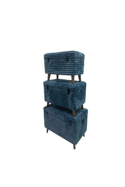 Ch 3-piece carpet box set