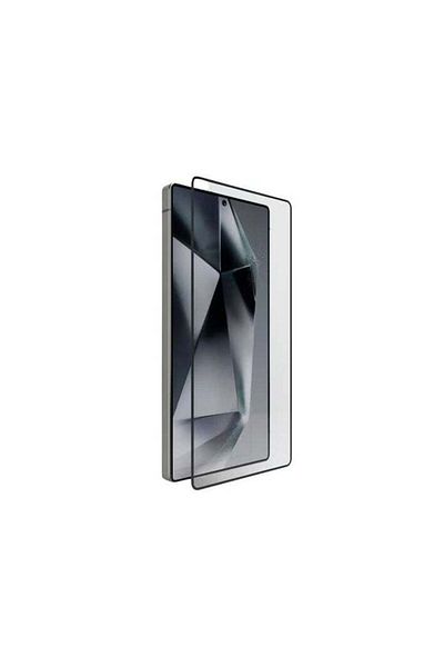 Generic Samsung Galaxy S25 Screen Protector – Curved 9H Tempered Glass | Full Cover | Anti-Fingerprint | E