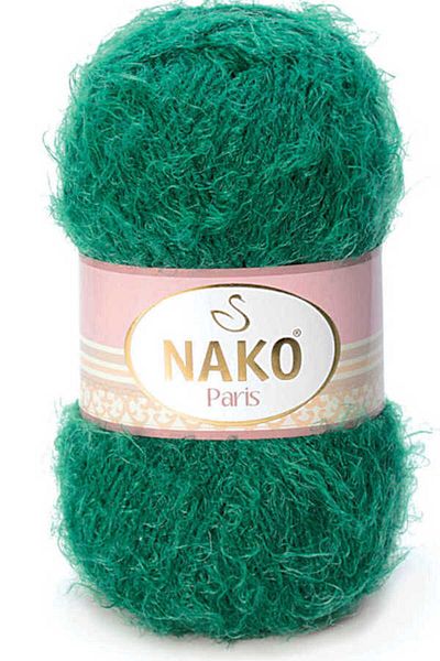 NAKO 5 Pieces Paris Hand Knitting Yarn 3440 Khaki