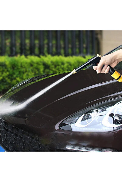 nelerbulurum Bahçe Sulama Araç Oto Yıkama Temizlik Tazyikli Su Püskürtme Yüksek Basınçlı Hortum Ucu Aparatı