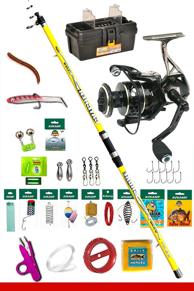 avkamp Grandprix 5000 Phantom Shore Catcher 420