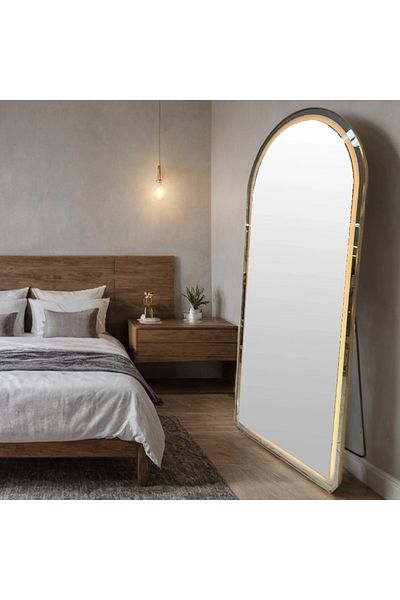 Ch LED mirror stand and hanging size 80-180 cm