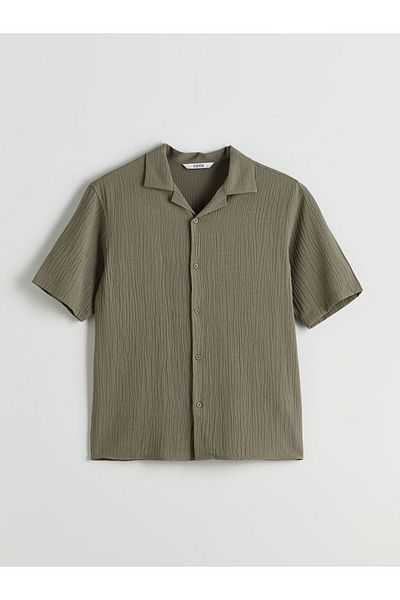 LC Waikiki Xside Regular Fit Men's Short Sleeve Shirt