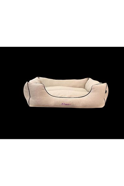 PATİTEX Cat-Dog Bed - Washable Bed -A Quality Fabric -Quality Cat-Dog Beds