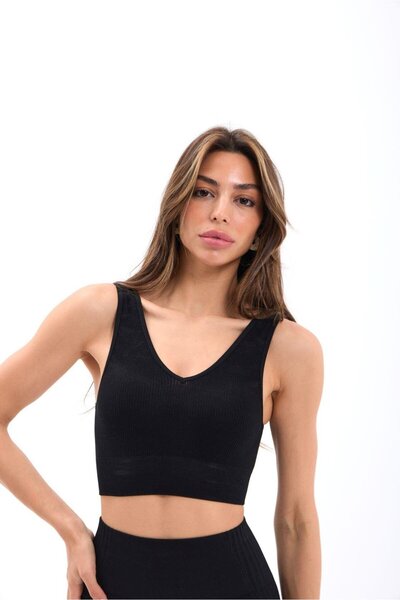 MORESUN RIPLEY V-NECK ELITE-CROP