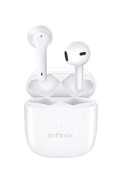 INFINIX XE22 True Wireless Headsets Bluetooth 5.3 Earbuds White
