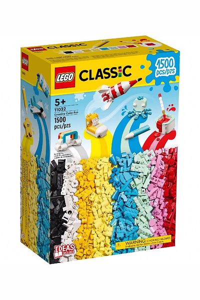 LEGO LEGO 11032 Classic Creative Colour Fun Bricks Set 1500 Pcs