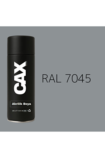 caxcolors EXTRA PİGMENTLİ ÖZEL YAPIM AKRİLİK SPREY BOYA 400 ML (GRİ TONLARI)(...