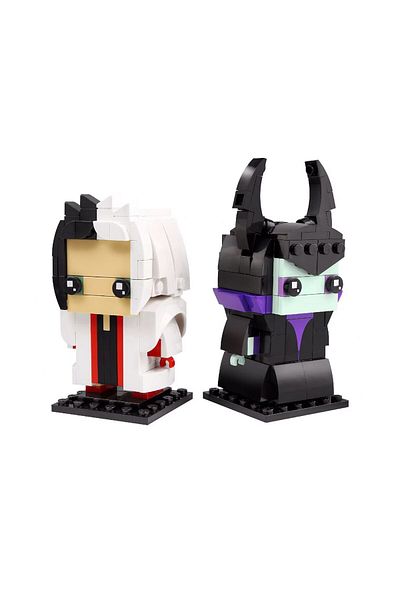 LEGO Brick Headz 40620 Disney Villains