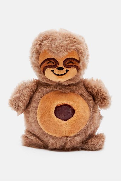 Jellyroos Plush Funny Tummy-Sheldon, Brown