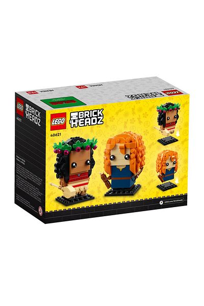 LEGO Brick Headz 40621 Disney Moana And Merida