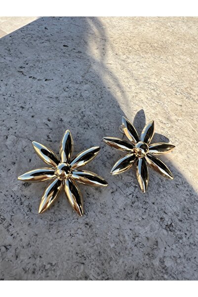 Bo Takı ve Aksesuar Çiçek küpe