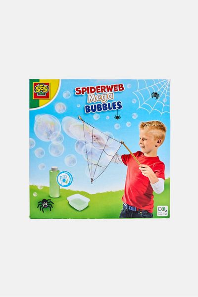 SES Creative Spiderweb Mega Bubbles