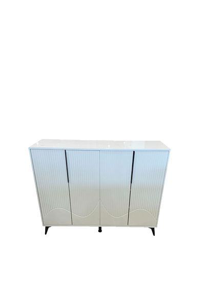 Ch 4-door shoe cabinet