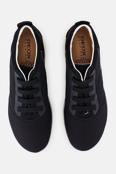 Geox Men Nebula Lace Up Casual Shoes, Black