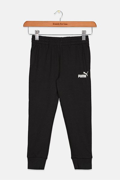 Puma Kids Boy Sports Fit Jogger Pants, Black