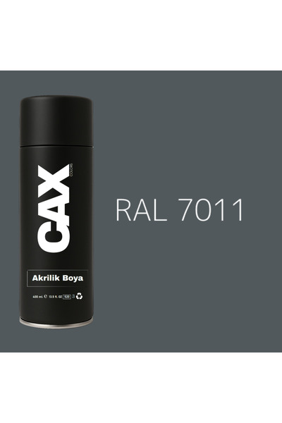 caxcolors EXTRA PİGMENTLİ ÖZEL YAPIM AKRİLİK SPREY BOYA 400 ML (GRİ TONLARI)(...