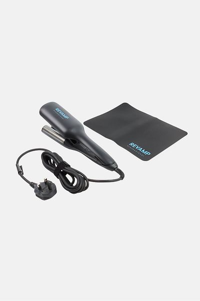 Revamp Progloss 2-in-1 Beach Volume Waver, Black