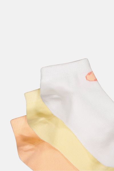 Bebe Toddlers Girl 5 Pairs Brand Logo Ankle Sock, Multicolor