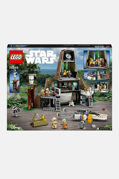 LEGO LEGO Star Wars Yavin 4 Rebel Base Set with Minifigures 75365