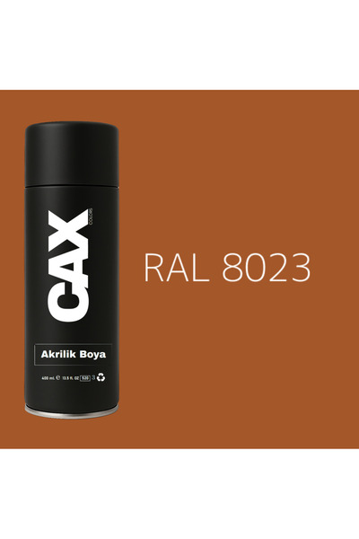 caxcolors EXTRA PİGMENTLİ ÖZEL YAPIM AKRİLİK SPREY BOYA 400 ML (KAHVE TONLARI...