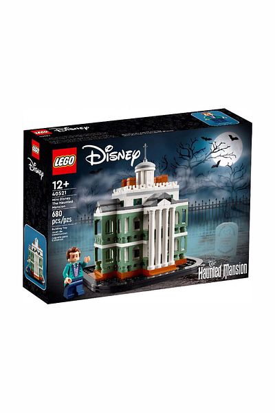 LEGO LEGO Mini Disney The Haunted Mansion 40521 Building Set 680 Pieces