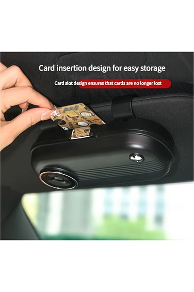 glasses accessory Car Sun Visor Glasses Holder Car Sun Visor Glasses Container