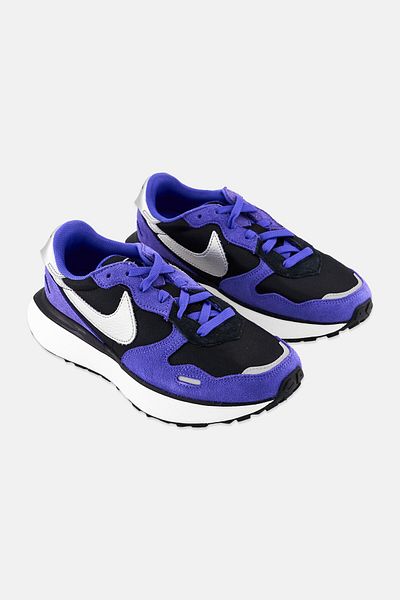 Nike Women Phoenix Waffle Lace Up Training Shoes, Multicolor