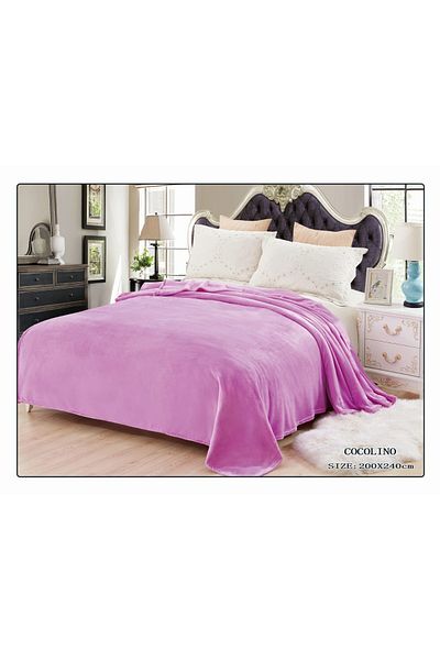 FIONNA.RO Cocolino Thin Blanket UNI - Light Purple