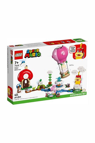 LEGO Super Mario 71419 Peachs Garden Balloon Ride
