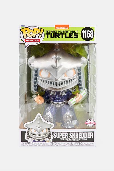 Funko Pop Movies Nickelodeon 1168 Teenage Mutant Ninja Turtles Super Shredder Vinyl Figure