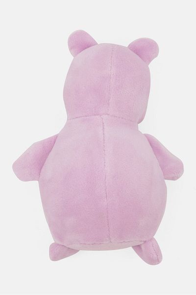 Jellyroos Huckleberry Plush Funny Tummy, Purple