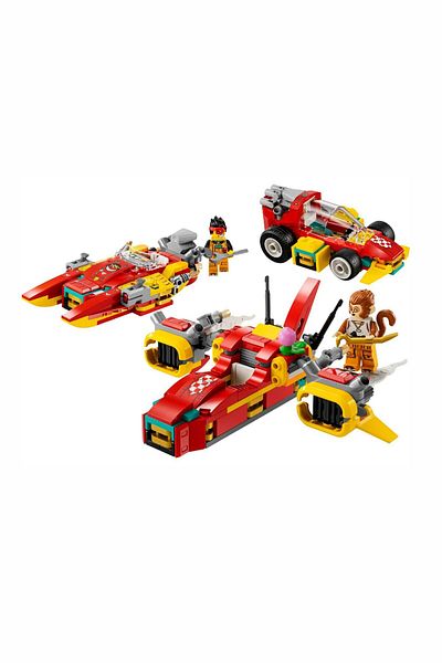 LEGO Creative Vehicles 80050 Building Set 390 Pieces