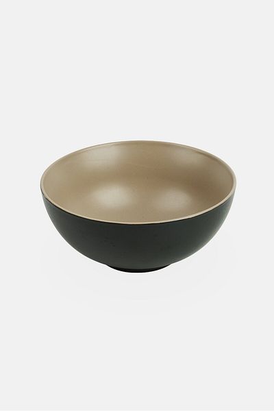 Ritzenhoff & Breker Ceramic Morelia Speckled Print Bowl 950 ml, Black